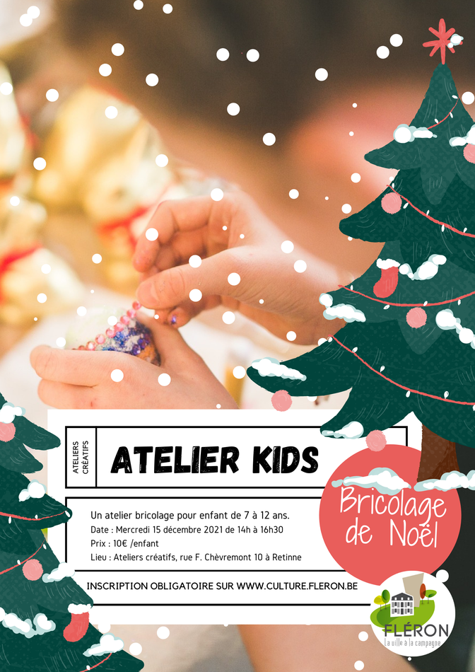 ATELIER KIDS 2021 Noël